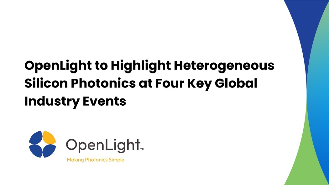 OpenLight heterogeneous III-V silicon photonics technology for AI and data center optical connectivity