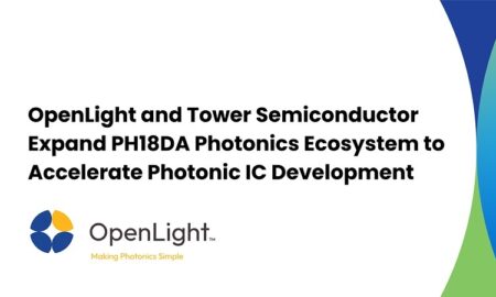 OpenLight and Tower Semiconductor expand PH18DA photonics ecosystem for photonic IC development