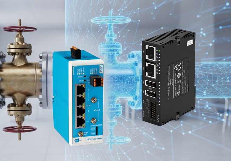 Panasonic Industry and INSYS icom joint communication solution for 2G migration in the water industry