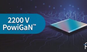 Power Integrations demonstrates the world's first 2200 V GaN technology for next-generation high-voltage power systems.