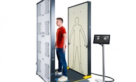 Rohde & Schwarz millimeter wave security scanner installed at Airports of Thailand