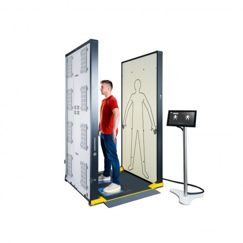 Rohde & Schwarz millimeter wave security scanner installed at Airports of Thailand
