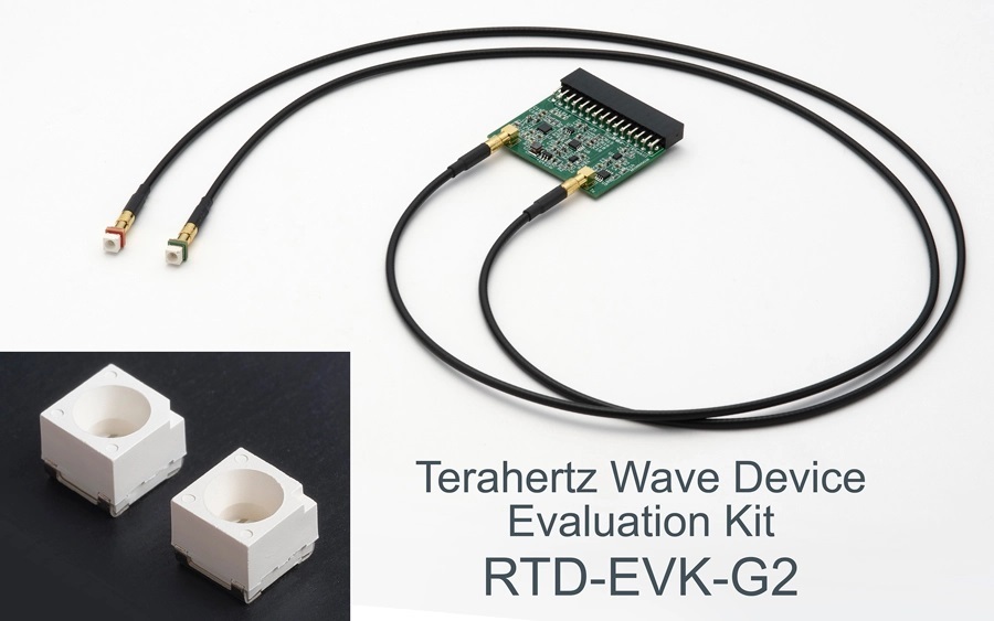 rohm 2nd generation terahertz wave oscillation device