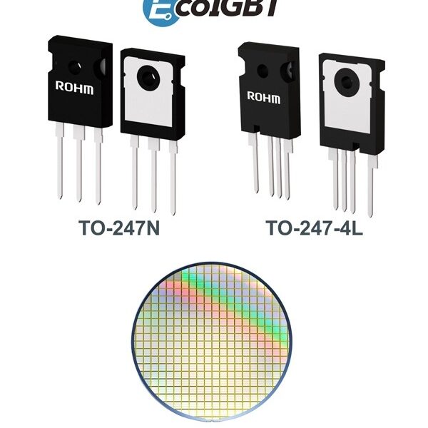 ROHM 650V IGBTs with industry-leading low-loss characteristics