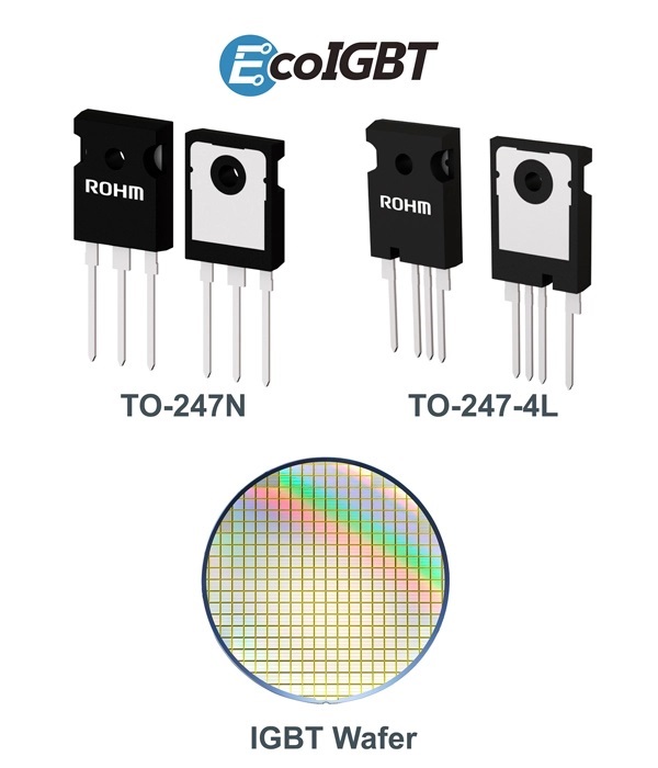 ROHM 650V IGBTs with industry-leading low-loss characteristics