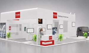 ROHM power and analog semiconductor solutions showcased at electronica India 2026