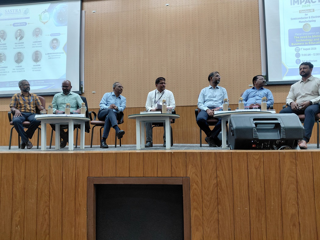 sastra pact for impact 2026 semiconductor india