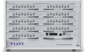 VIAVI channel emulator for 6G and Wi-Fi 7/8 wireless testing