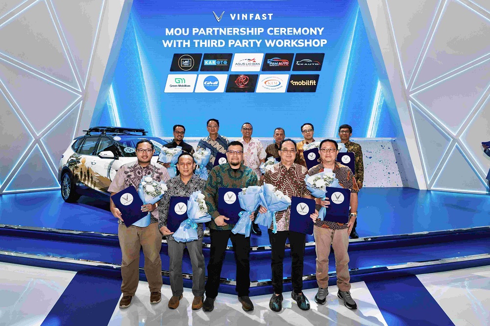 VinFast expands authorized service outlet network in Indonesia to improve aftersales support