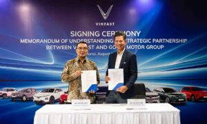 VinFast and Gowa Motor Group joint venture to expand electric vehicle dealership network in Indonesia