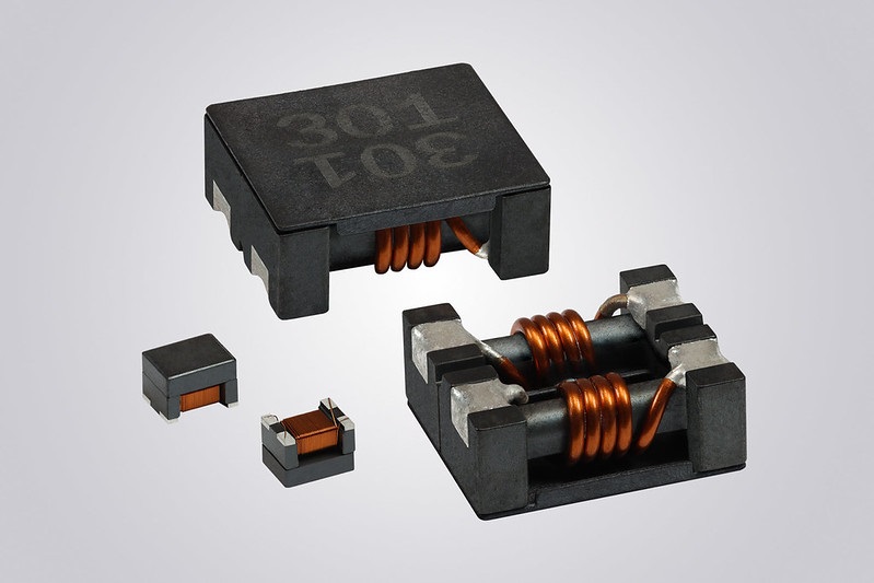 Vishay automotive grade ferrite common mode chokes for space-saving and efficient automotive electronics