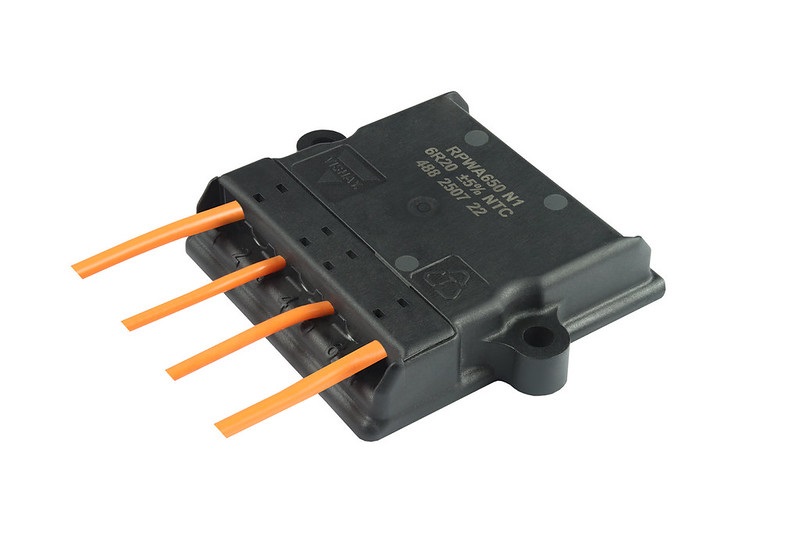 Vishay thick film power resistors delivering increased power density