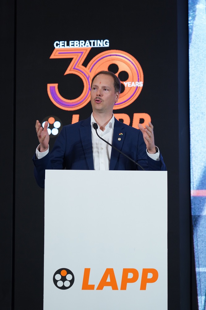 Matthias Lapp leads LAPP Group as third generation CEO