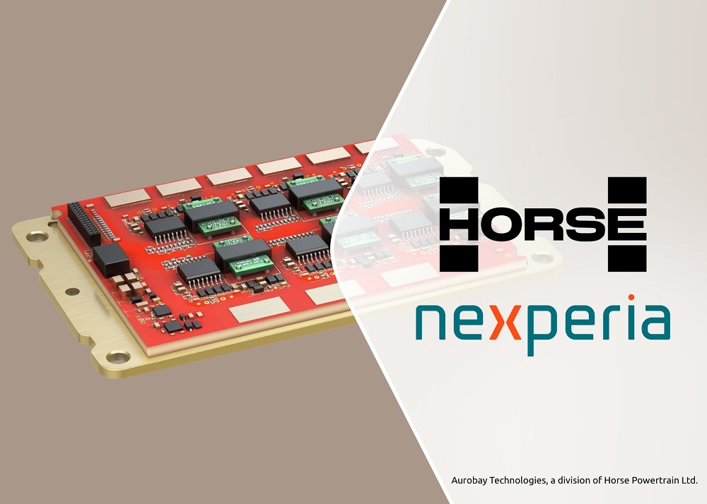 Nexperia and Aurobay explore GaN and SiC power semiconductor solutions for electrified powertrains