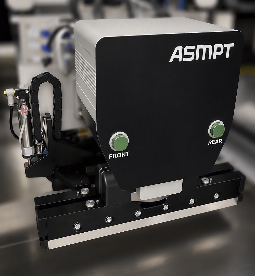 ASMPT DEK TQ solder paste printer with automated product changeover