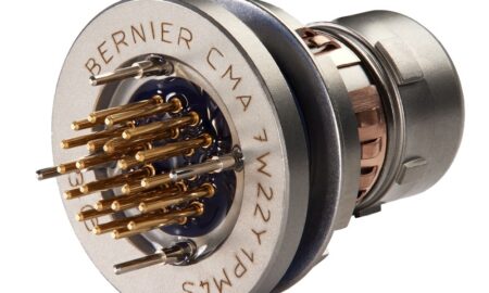 Bernier CMA series stainless-steel circular connectors for harsh defence and industrial environments