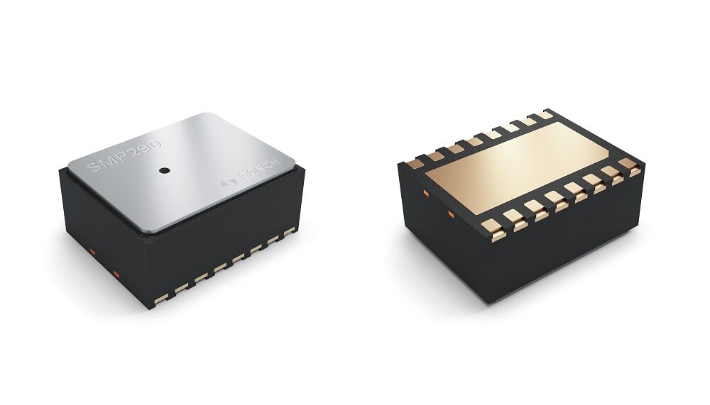 Bosch SMP290 sensor for in-tire sensor applications