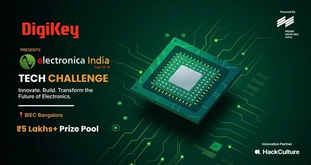 digikey electronica india tech challenge 2026