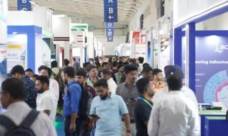 electronica India and productronica India 2026 electronics manufacturing exhibition