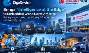 gigadevice intelligence at the edge embedded world north america 2026