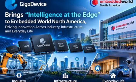 gigadevice intelligence at the edge embedded world north america 2026