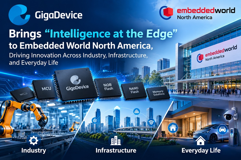 gigadevice intelligence at the edge embedded world north america 2026