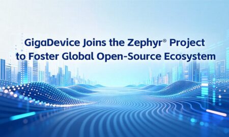GigaDevice joins Zephyr Project to strengthen open-source GD32 MCU ecosystem