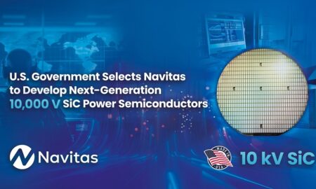 navitas 10kv sic power semiconductors