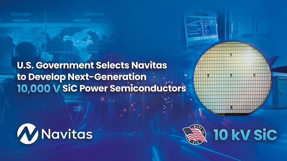 navitas 10kv sic power semiconductors