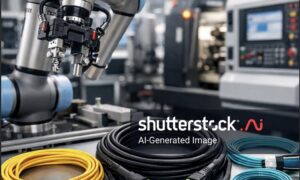 OMC laboratory-grade polish finish for industrial fibre optic cables