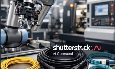 OMC laboratory-grade polish finish for industrial fibre optic cables