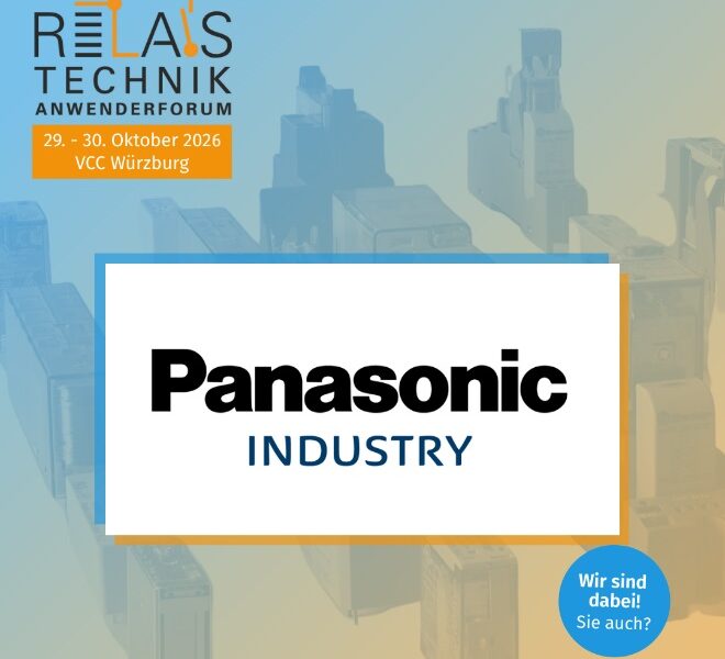 panasonic industry relay power of electronics 2026
