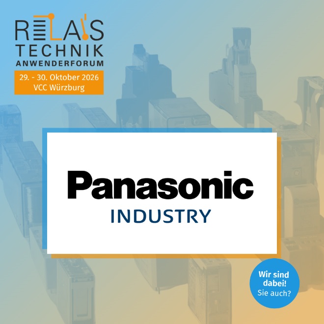 panasonic industry relay power of electronics 2026