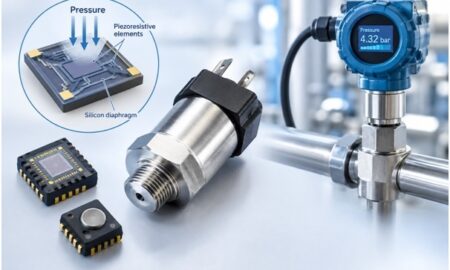Piezoresistive pressure sensors market projected to reach USD 4.87 billion by 2034