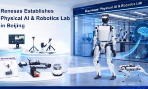 Renesas Physical AI and Robotics Lab in Beijing