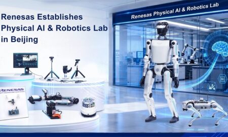 Renesas Physical AI and Robotics Lab in Beijing