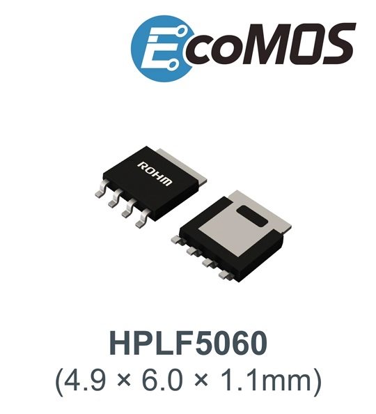 rohm wide soa mosfet automotive safety.