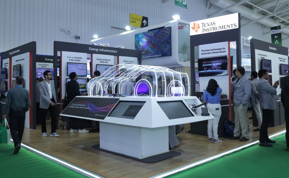TI semiconductor innovations for electric mobility and sustainable energy at electronica India 2026