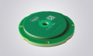Vishay Intertechnology 45 mm inductive position sensor encoder enables reliable position sensing and operation near electric motors.