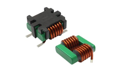 Vishay low-profile common mode chokes for automotive and industrial applications