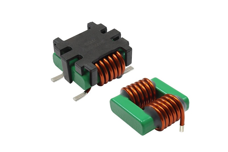 Vishay low-profile common mode chokes for automotive and industrial applications