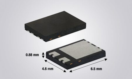 Vishay Power DFN Series standard rectifiers in DFN6546A package with up to 12 A current rating