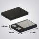 Vishay Power DFN Series standard rectifiers in DFN6546A package with up to 12 A current rating