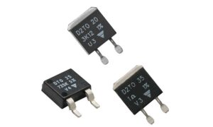 Vishay Intertechnology thick film resistor sample kits for device selection and validation
