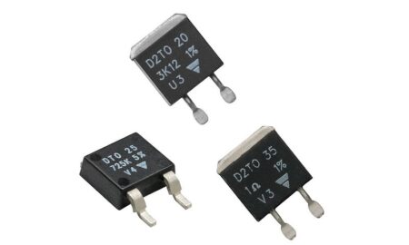 Vishay Intertechnology thick film resistor sample kits for device selection and validation