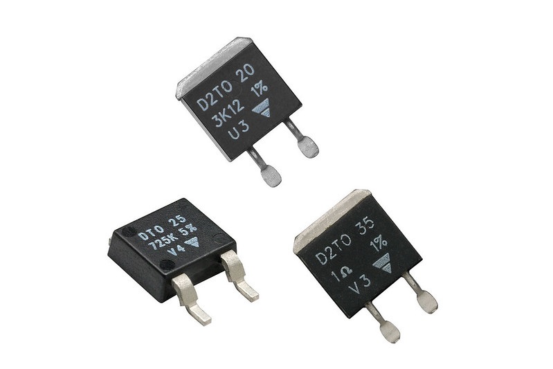 Vishay Intertechnology thick film resistor sample kits for device selection and validation