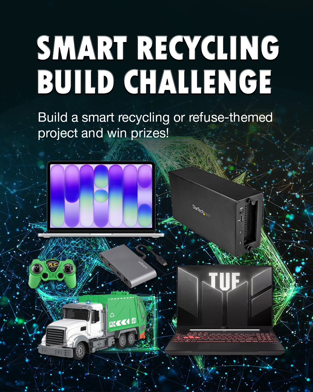 4792260 COMMUNITY smart recyling Insta Size 1080x1350