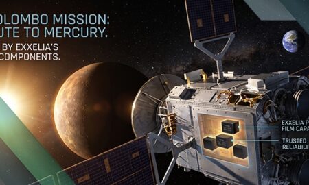Exxelia for space BepiColombo mission
