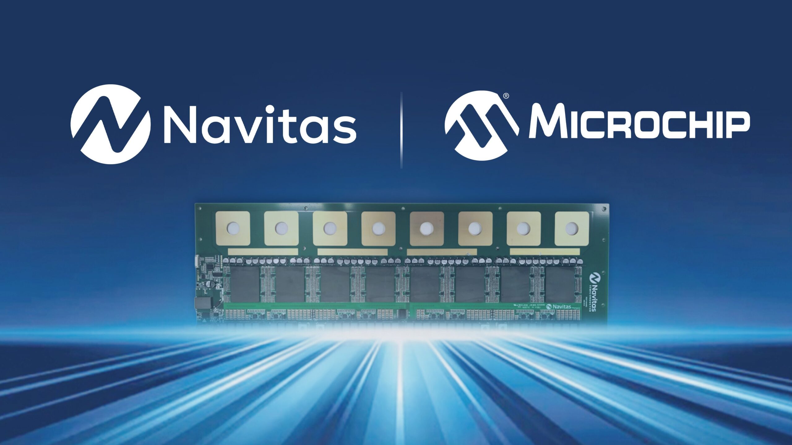 PR447 Navitas Microchip