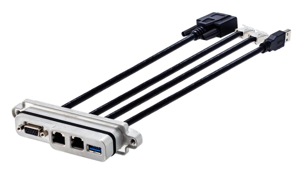 Powell Amphenol LTW modular I&O solution